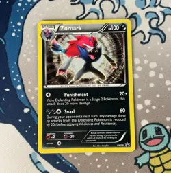 Zoroark BW19 Black Star Promo Holo Rare Black & White Pokemon Card 2011 LP - Image 1