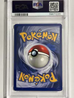 PSA 9 MINT - Gengar 5/62 - Unlimited Fossil Holo Rare Pokemon TCG - Image 2