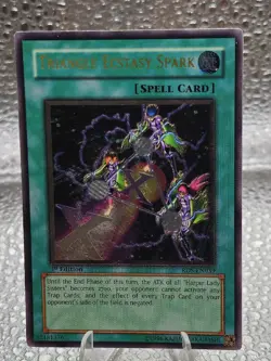 Yugioh Triangle Ecstasy Spark RDS-EN039 1st Edition Ultimate Rare - Image 1