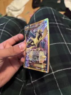 Alakazam EX Fates Collide 125/124 Full Art Holo Secret Rare Pokémon TCG Card - Image 2
