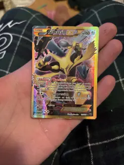 Alakazam EX Fates Collide 125/124 Full Art Holo Secret Rare Pokémon TCG Card - Image 7