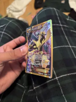 Alakazam EX Fates Collide 125/124 Full Art Holo Secret Rare Pokémon TCG Card - Image 8
