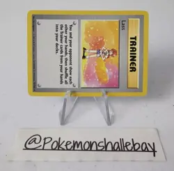 Lass 75/102 SHADOWLESS - Base Set WOTC *LP* Rare Pokemon Card - Image 2