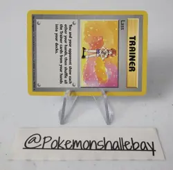 Lass 75/102 SHADOWLESS - Base Set WOTC *LP* Rare Pokemon Card - Image 6