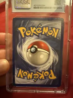 Pokemon Gengar 20/62 Fossil Unlimited Edition Regular Rare Non-Holo Card LP - Image 2