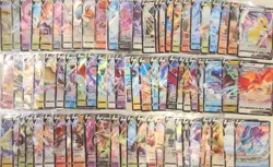 Pokemon Card 15 V/Vmax/EX/Ultra/Special Illustrator/Amazing/Radiant/Ace Rare Lot - Image 1