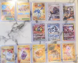 Pokemon Card 15 V/Vmax/EX/Ultra/Special Illustrator/Amazing/Radiant/Ace Rare Lot - Image 3