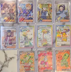 Pokemon Card 15 V/Vmax/EX/Ultra/Special Illustrator/Amazing/Radiant/Ace Rare Lot - Image 5