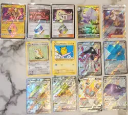 Pokemon Card 15 V/Vmax/EX/Ultra/Special Illustrator/Amazing/Radiant/Ace Rare Lot - Image 8