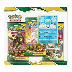Pokemon Trading Card Game: Sword and Shield - Evolving Skies Three Booster Packs - Image 5