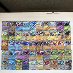 Japanese Pokemon Cards lots of 100 ex Cynthia’s Garchomp Gengar bulk512 - Image 4