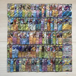 Japanese Pokemon Cards lots of 100 ex Cynthia’s Garchomp Gengar bulk512 - Image 6