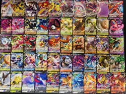 100 ex V Vmax RR RRR Holo Full Arts Lot Set Pokemon Japanese Cards T433 - Image 3