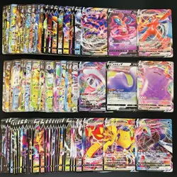 100 ex V Vmax RR RRR Holo Full Arts Lot Set Pokemon Japanese Cards T433 - Image 5