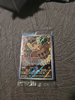 Noctowl -141( Pokemon Center Exclusive)141 Sv: Scarlet & Violet Promo Cards Holo - Image 2