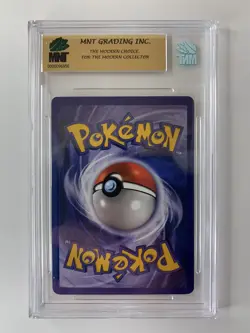 Pikachu 1 WOTC Black Star Promo Graded Pokemon Card MNT 9 - Image 2