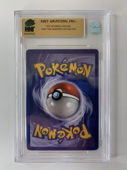 Pikachu 1 WOTC Black Star Promo Graded Pokemon Card MNT 9 - Image 4