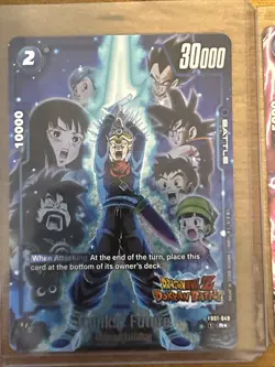Dragon Ball Super Card Game Trunks : Future Awakened Pulse FB01-049 Regular Rare - Image 2