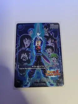 Dragon Ball Super Card Game Trunks : Future Awakened Pulse FB01-049 Regular Rare - Image 1