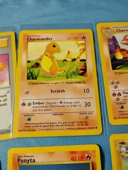Pokemon TCG Shadowless Japanese Holo First Edition 20 Card Lot - Image 10