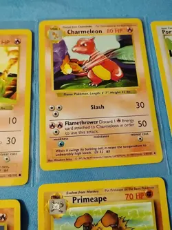 Pokemon TCG Shadowless Japanese Holo First Edition 20 Card Lot - Image 11