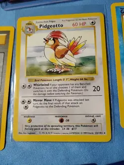 Pokemon TCG Shadowless Japanese Holo First Edition 20 Card Lot - Image 12
