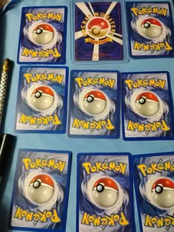 Pokemon TCG Shadowless Japanese Holo First Edition 20 Card Lot - Image 13