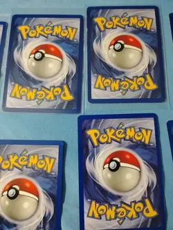 Pokemon TCG Shadowless Japanese Holo First Edition 20 Card Lot - Image 15