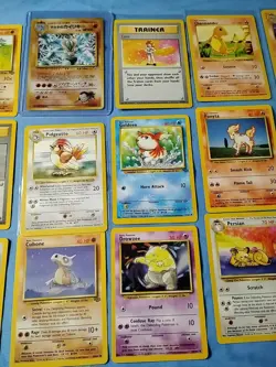 Pokemon TCG Shadowless Japanese Holo First Edition 20 Card Lot - Image 18