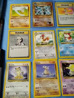 Pokemon TCG Shadowless Japanese Holo First Edition 20 Card Lot - Image 21