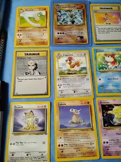 Pokemon TCG Shadowless Japanese Holo First Edition 20 Card Lot - Image 4