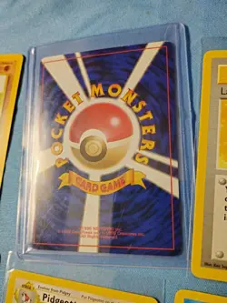 Pokemon TCG Shadowless Japanese Holo First Edition 20 Card Lot - Image 6