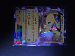 Pokémon TCG Pikachu EX XY84 Black Star Promo Holo Card NM/MT Condition - Image 7