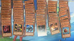 HUGE Lot of 60, Yu-Gi-Oh Monster Effect Cards, TCG 1996 Yugioh Konami ALL 1st Ed - Image 1