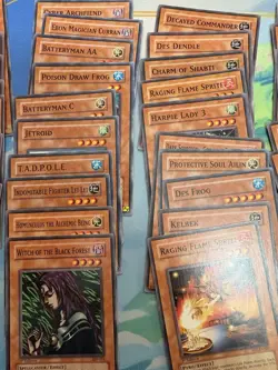 HUGE Lot of 60, Yu-Gi-Oh Monster Effect Cards, TCG 1996 Yugioh Konami ALL 1st Ed - Image 11