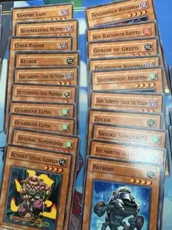 HUGE Lot of 60, Yu-Gi-Oh Monster Effect Cards, TCG 1996 Yugioh Konami ALL 1st Ed - Image 3