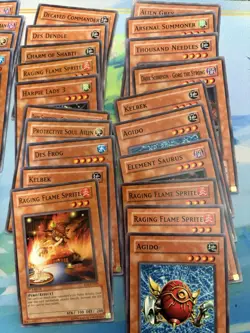 HUGE Lot of 60, Yu-Gi-Oh Monster Effect Cards, TCG 1996 Yugioh Konami ALL 1st Ed - Image 6
