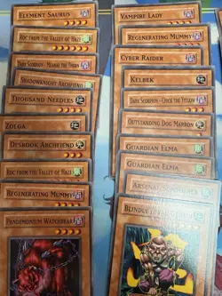 HUGE Lot of 60, Yu-Gi-Oh Monster Effect Cards, TCG 1996 Yugioh Konami ALL 1st Ed - Image 8