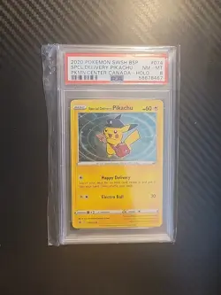 Special Delivery Pikachu SWSH074 SWSH: Sword & Shield Promo Cards Holo - Image 1