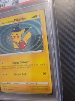 Special Delivery Pikachu SWSH074 SWSH: Sword & Shield Promo Cards Holo - Image 2