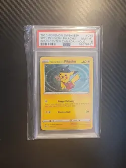 Special Delivery Pikachu SWSH074 SWSH: Sword & Shield Promo Cards Holo - Image 4