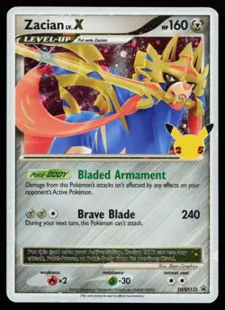 Zacian LV. X SWSH135 Promo SWSH: Sword & Shield Promo Cards Pokémon Card - Image 1