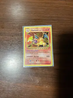 Pokemon Charizard Evolutions 2016 Holo Card Base Set Art, 11/108 - Image 1