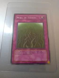 YU-GI-OH! Wall of Thorns. CRMS-EN079. 1st Edition Rare Trap Card. TCG CCG Yugioh - Image 3