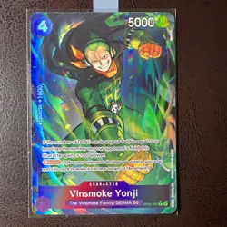 Vinsmoke Yonji OP06-067 Full Art One Piece Premium Booster The Best Card Game - Image 11