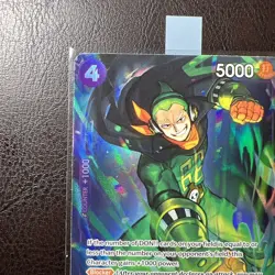 Vinsmoke Yonji OP06-067 Full Art One Piece Premium Booster The Best Card Game - Image 3