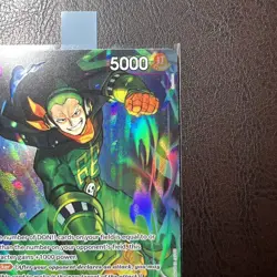Vinsmoke Yonji OP06-067 Full Art One Piece Premium Booster The Best Card Game - Image 4