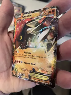 Groudon EX XY42 XY Black Star Promo Holo Card Is LP- See Pics FREE SHIPPING! - Image 14