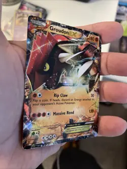 Groudon EX XY42 XY Black Star Promo Holo Card Is LP- See Pics FREE SHIPPING! - Image 15