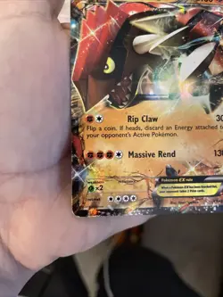 Groudon EX XY42 XY Black Star Promo Holo Card Is LP- See Pics FREE SHIPPING! - Image 6